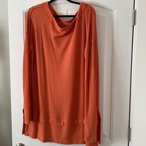 Free People North Shore Thermal Tunic Top